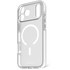 Coque MagSafe pour iPhone 17 Pro Max - Decoded Clear Case - Blanche
