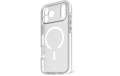 Coque MagSafe pour iPhone 17 Pro Max - Decoded Clear Case - Blanche