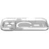 Coque MagSafe pour iPhone 17 Pro - Decoded Clear Case - Blanche