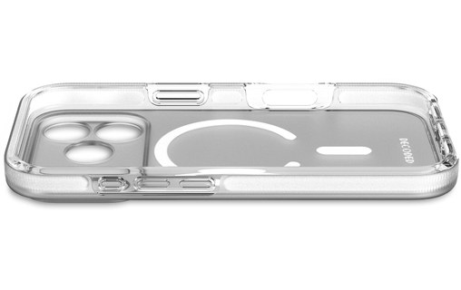 Coque MagSafe pour iPhone 17 Pro - Decoded Clear Case - Blanche