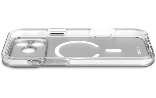 Coque MagSafe pour iPhone 17 Pro Max - Decoded Clear Case - Blanche