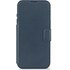 Étui à clapet pour iPhone 17 Pro Max - Decoded Leather Detachable - Bleu