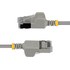 Pack de 10 Câble ethernet RJ45 Cat 6a STP - StarTech - 30 cm - Gris