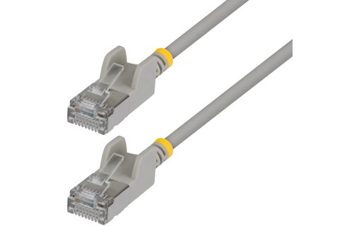 Pack de 10 Câble ethernet RJ45 Cat 6a STP - StarTech - 30 cm - Gris