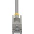 Pack de 10 Câble ethernet RJ45 Cat 6a STP - StarTech - 30 cm - Gris