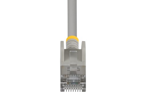 Pack de 10 Câble ethernet RJ45 Cat 6a STP - StarTech - 30 cm - Gris