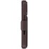 Étui à clapet pour iPhone 17 Pro Max - Decoded Leather Detachable - Marron