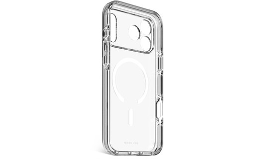 Coque MagSafe pour iPhone 17 Pro Max - Decoded Clear Case - Transparente