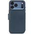 Étui à clapet pour iPhone 17 Pro Max - Decoded Leather Detachable - Bleu