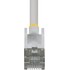 Pack de 10 Câble ethernet RJ45 Cat 6a STP - StarTech - 30 cm - Blanc