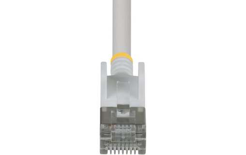 Pack de 10 Câble ethernet RJ45 Cat 6a STP - StarTech - 30 cm - Blanc