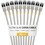 Pack de 10 Câble ethernet RJ45 Cat 6a STP - StarTech - 15 cm - Gris