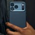 Étui à clapet pour iPhone 17 Pro Max - Decoded Leather Detachable - Bleu