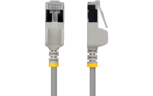 Pack de 10 Câble ethernet RJ45 Cat 6a STP - StarTech - 30 cm - Gris