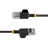 Pack de 10 Câble ethernet RJ45 Cat 6a STP - StarTech - 30 cm - Noir