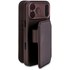 Étui à clapet pour iPhone 17 Pro Max - Decoded Leather Detachable - Marron