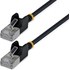 Pack de 10 Câble ethernet RJ45 Cat 6a STP - StarTech - 30 cm - Noir
