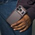 Étui à clapet pour iPhone 17 Pro Max - Decoded Leather Detachable - Marron