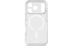 Coque MagSafe pour iPhone 17 Pro - Decoded Clear Case - Blanche