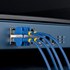 Pack de 10 Câble ethernet RJ45 Cat 6a STP - StarTech - 15 cm - Bleu