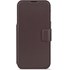 Étui à clapet pour iPhone 17 Pro Max - Decoded Leather Detachable - Marron