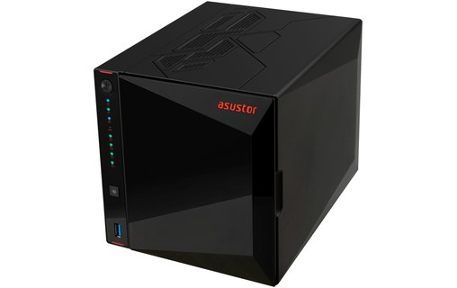 Asustor Nimbustor 4 Gen 2 AS5404T - Serveur NAS 4 baies