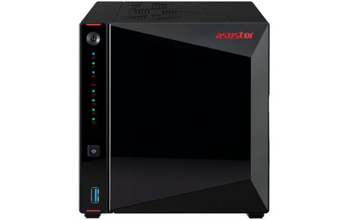 Asustor Nimbustor 4 Gen 2 AS5404T - Serveur NAS 4 baies