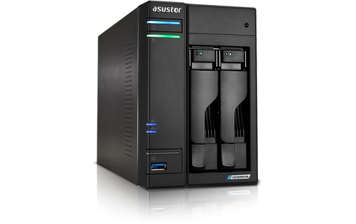 Asustor Lockerstor 2 Gen 2 AS6702T - Serveur NAS 2 baies
