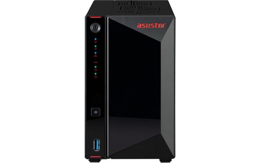 Asustor Nimbustor 2 Gen 2 AS5402T - Serveur NAS 2 baies