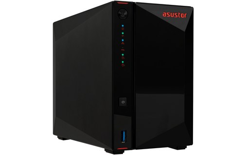 Asustor Nimbustor 2 Gen 2 AS5402T - Serveur NAS 2 baies