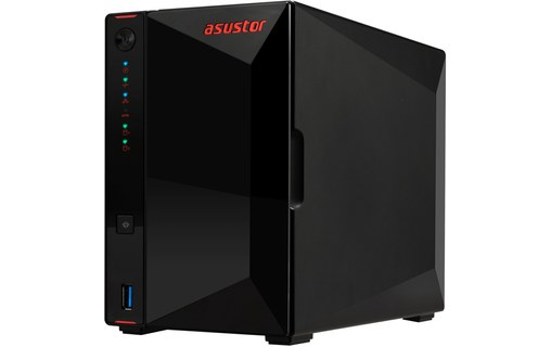 Asustor Nimbustor 2 Gen 2 AS5402T - Serveur NAS 2 baies