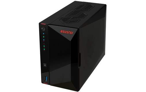 Asustor Nimbustor 2 Gen 2 AS5402T - Serveur NAS 2 baies