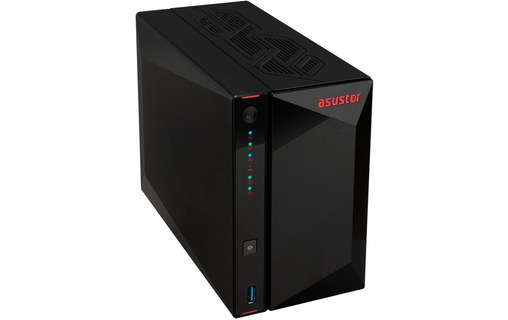 Asustor Nimbustor 2 Gen 2 AS5402T - Serveur NAS 2 baies