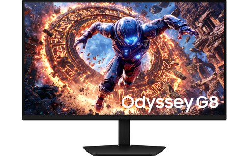 Écran Gaming 32" Samsung Odyssey G8 G80HS - 6K 330 Hz