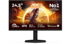 Écran Gaming 24,5" AOC G4 25G4SXU - 310 Hz