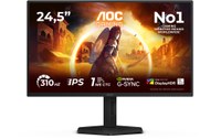Écran Gaming 24,5" AOC G4 25G4SXU - 310 Hz