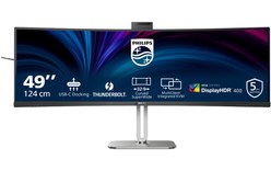 Écran Incurvé 48,8" Philips 6000 series 49B2U6903CH/00 - USB-C Thunderbolt 4