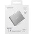 Samsung T7 Resurrected 2 To - Argent - SSD externe USB-C