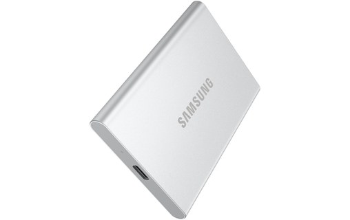 Samsung T7 Resurrected 2 To - Argent - SSD externe USB-C