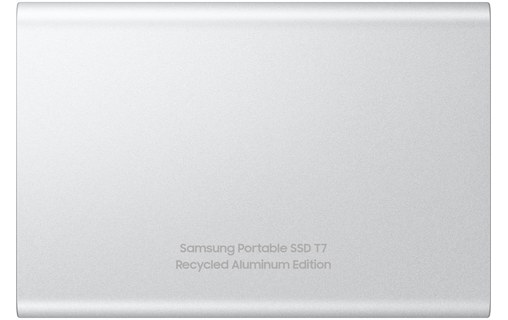 Samsung T7 Resurrected 2 To - Argent - SSD externe USB-C