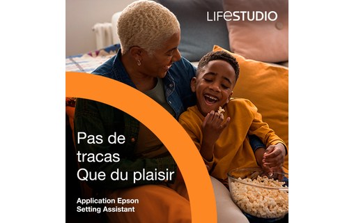Vidéoprojecteur Home cinema Epson Lifestudio Grand EH-LS670B - Noir métallisé
