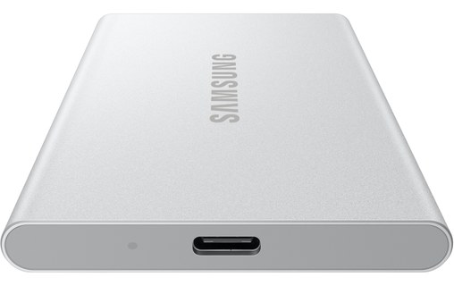 Samsung T7 Resurrected 2 To - Argent - SSD externe USB-C