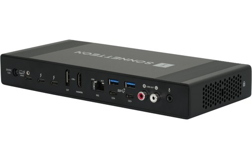 Station d'accueil Thunderbolt 5 - Sonnet Echo 21 Thunderbolt 5 SecureDock