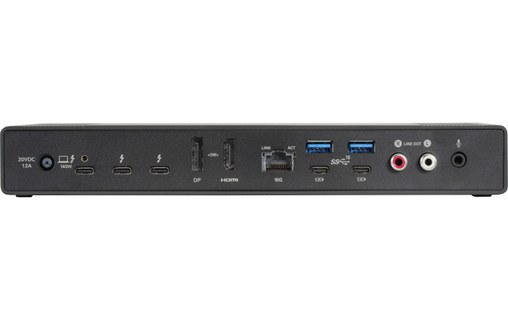 Station d'accueil Thunderbolt 5 - Sonnet Echo 21 Thunderbolt 5 SecureDock