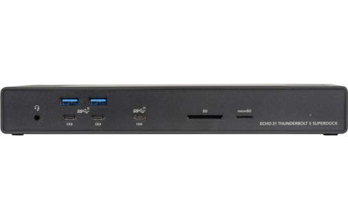 Station d'accueil Thunderbolt 5 - Sonnet Echo 21 Thunderbolt 5 SecureDock