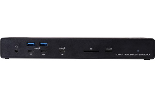 Station d'accueil Thunderbolt 5 - Sonnet Echo 21 Thunderbolt 5 SecureDock