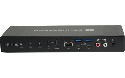 Station d'accueil Thunderbolt 5 - Sonnet Echo 21 Thunderbolt 5 SecureDock