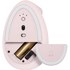 Souris sans fil Logitech Lift - Rose - Ergonomique, Verticale