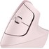 Souris sans fil Logitech Lift - Rose - Ergonomique, Verticale