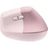 Souris sans fil Logitech Lift - Rose - Ergonomique, Verticale